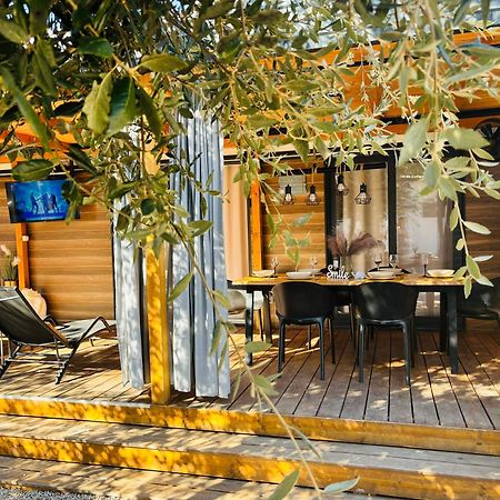 Mobile Home Peponi Del Mar, Brand New Biograd Na Moru Exteriér fotografie