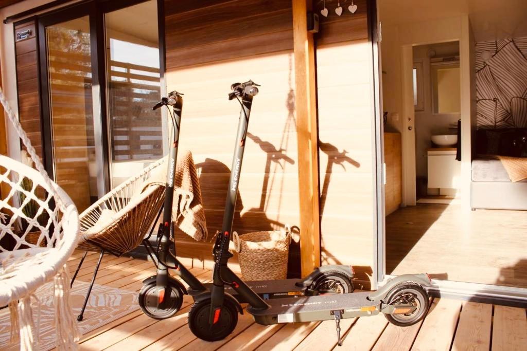 Mobile Home Peponi Del Mar, Brand New Biograd Na Moru Exteriér fotografie