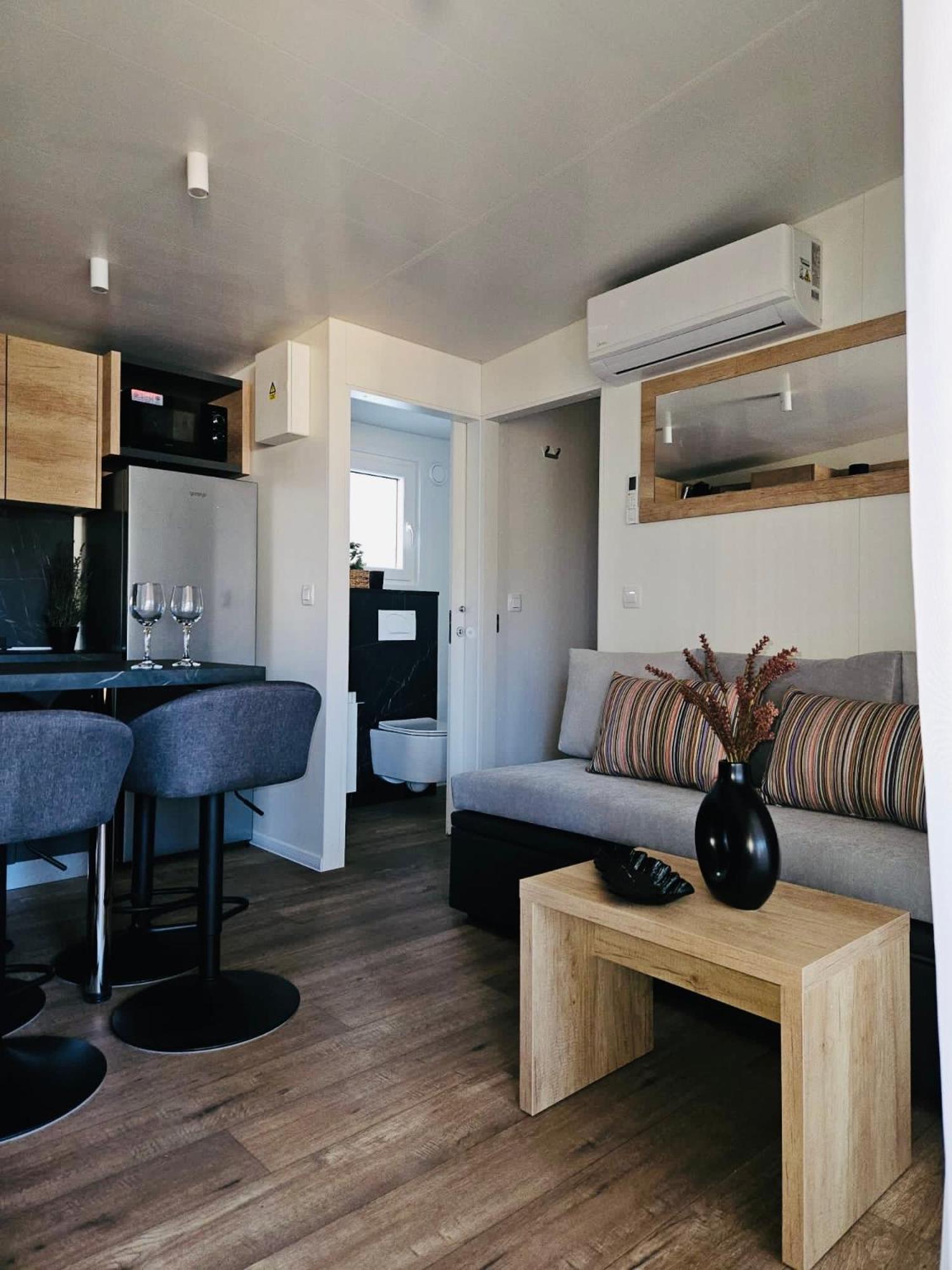 Mobile Home Peponi Del Mar, Brand New Biograd Na Moru Exteriér fotografie
