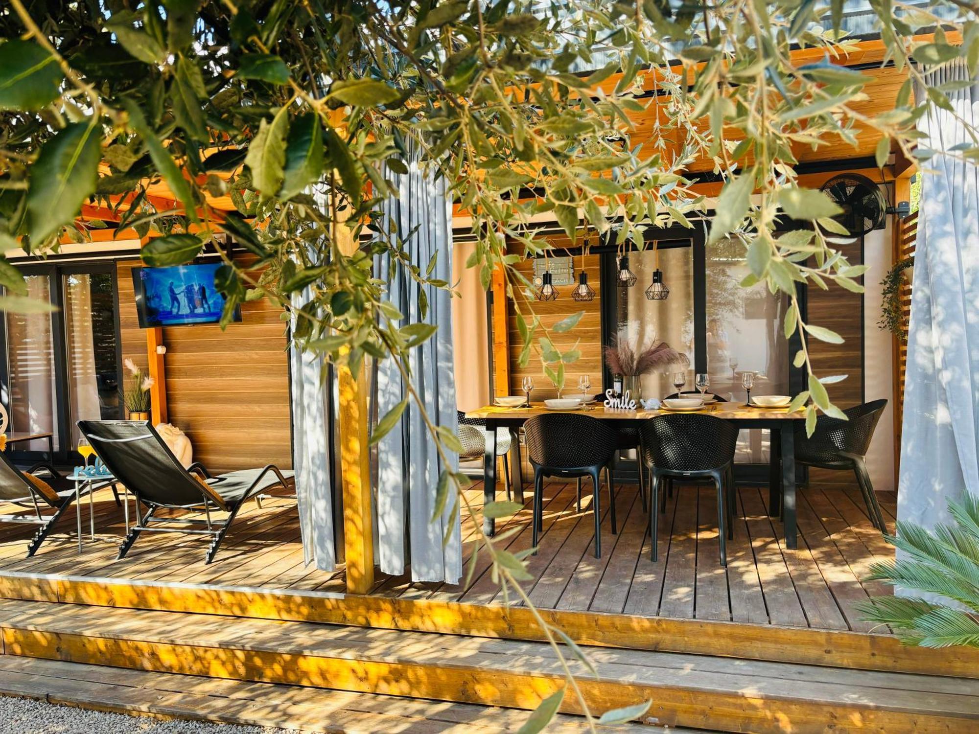 Mobile Home Peponi Del Mar, Brand New Biograd Na Moru Exteriér fotografie