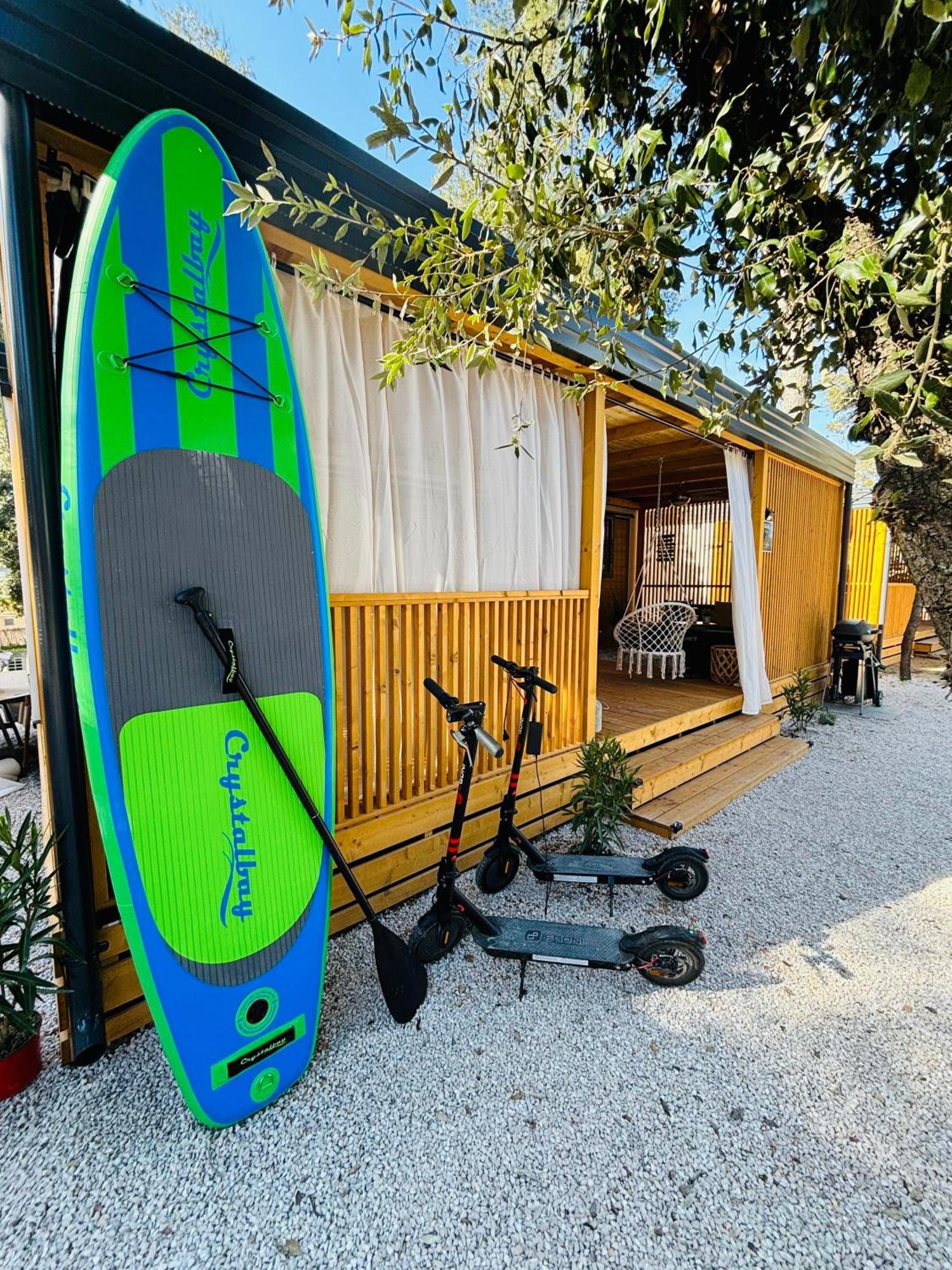Mobile Home Peponi Del Mar, Brand New Biograd Na Moru Exteriér fotografie